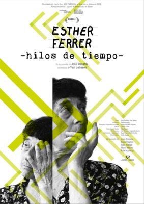 Elokuvan Esther Ferrer: hilos de tiempo juliste